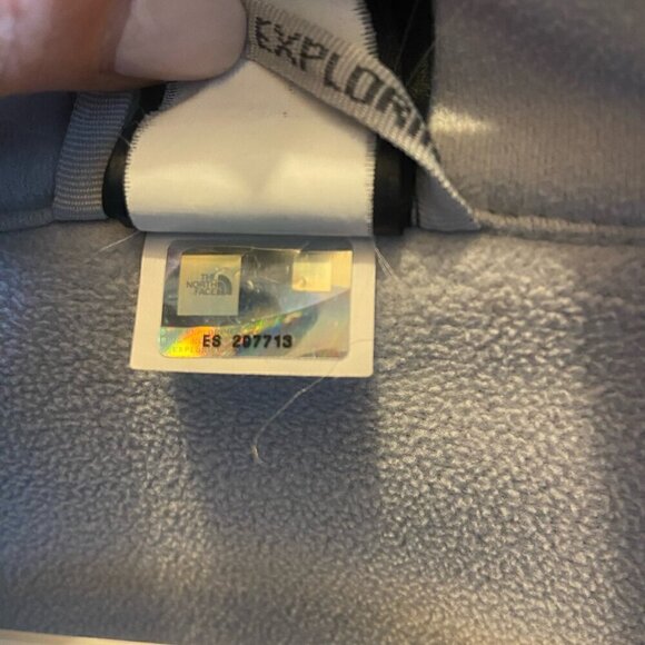 The North Face Windwall Fleece Jacket Turquoise Size Small - Picture 12 of 12